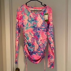 Lilly Pulitzer Luxletic SPF 50 Water Shirt